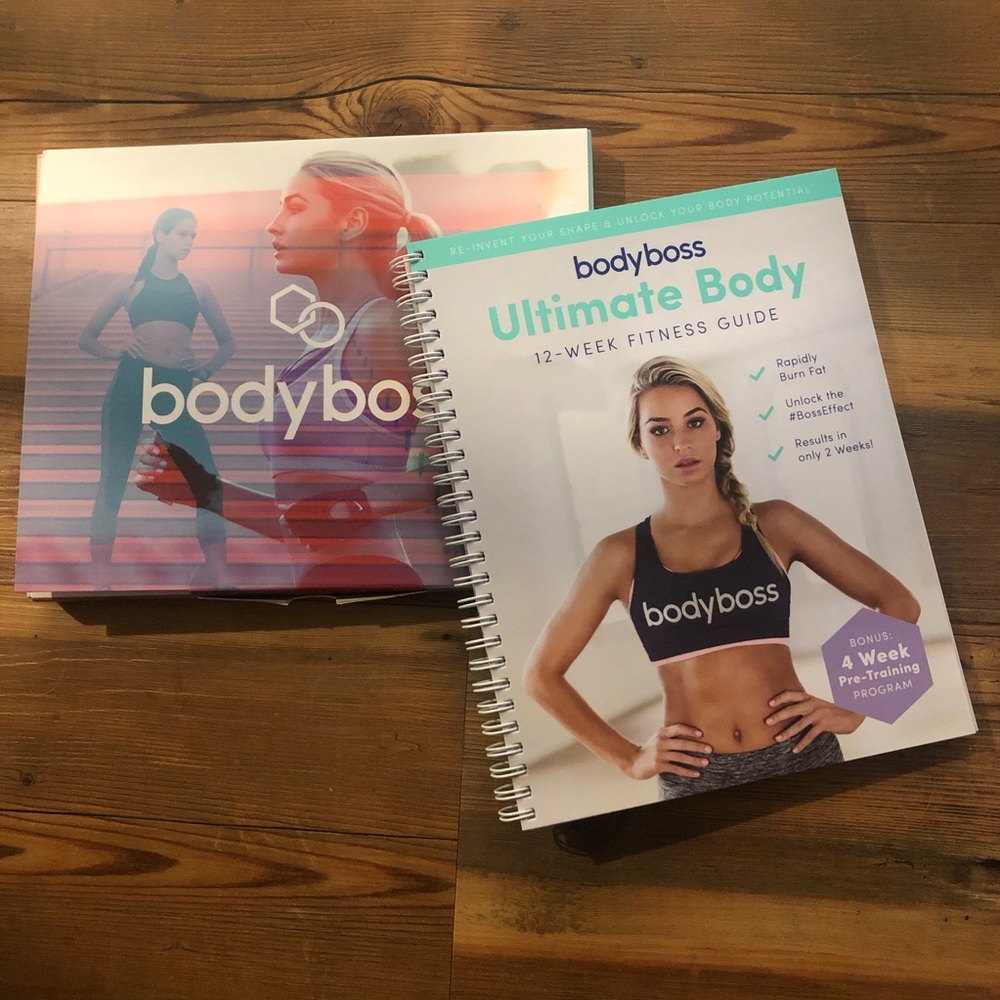 NEW bodyboss Ultimate Body 12 week fitness guide